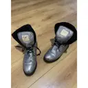 Leather snow boots Giuseppe Zanotti