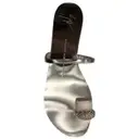 Leather flip flops Giuseppe Zanotti