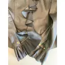 Leather blouse Gucci