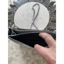 Leather clutch bag Iro