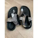 Buy Isabel Marant Leather flip flops online