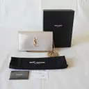 Buy Saint Laurent Kate monogramme leather crossbody bag online