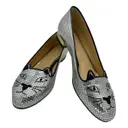 Kitty leather ballet flats Charlotte Olympia