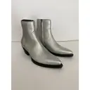 Lukas leather boots Saint Laurent