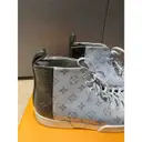 LV Tattoo Alpes  leather high trainers Louis Vuitton