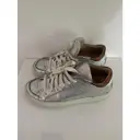 Leather trainers Marc Cain