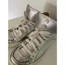 Leather trainers Marc Cain