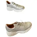Leather trainers Mjus