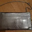 Leather handbag Patrizia Pepe