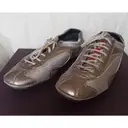 Prada Leather low trainers for sale