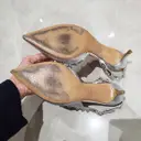 Rockstud leather sandals Valentino Garavani