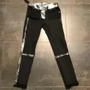 Leather slim pants Rta
