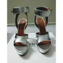 Givenchy Shark leather sandals for sale
