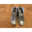 Slide leather trainers Golden Goose