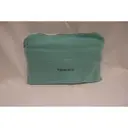 Leather clutch bag Tiffany & Co