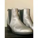 Leather western boots Tommy Hilfiger