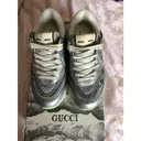 Buy Gucci Ultrapace leather trainers online