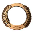 Leather bracelet Versace