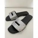 View leather sandal Hermès