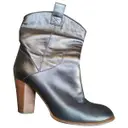 Leather western boots Marc by Marc Jacobs