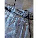 Leather mid-length skirt Zadig & Voltaire