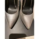 Zoe leather heels Saint Laurent
