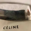 Silver Metal Bracelet Celine