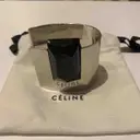 Silver Metal Bracelet Celine