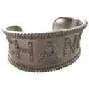 Silver Metal Bracelet Chanel