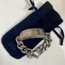 Buy Dior Silver Metal Bracelet online