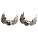Silver Metal Earrings Vivienne Westwood