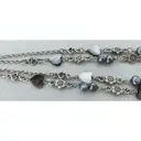Buy Gas Silver Metal Long necklace online