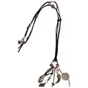 Silver Metal Long necklace Reminiscence