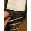 Silver Metal Bracelet Miu Miu