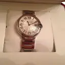 Silver Steel Watch Ballon bleu Cartier