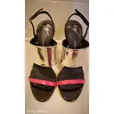 Giuseppe Zanotti Patent leather sandals for sale