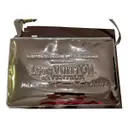 Patent leather clutch bag Louis Vuitton