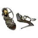 Patent leather sandals Michael Kors