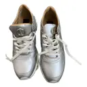 Patent leather trainers PACIOTTI