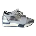 Race patent leather trainers Balenciaga