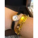 Pink gold watch Hermès