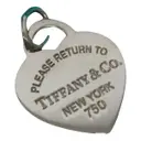 Return to Tiffany pink gold pendant Tiffany & Co