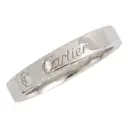 Platinum ring Cartier