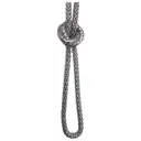 Lara Bohinc Silver Platinum Necklace for sale