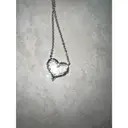 Open Heart platinum necklace Tiffany & Co
