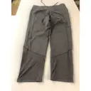 Buy Nike Silver Polyester Trousers online