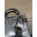 Lady Dior python handbag Dior