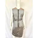 Buy Aquilano Rimondi Silk mid-length dress online