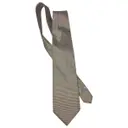 Silk tie Bally - Vintage