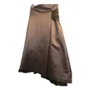 Buy Carolina Herrera Silk skirt online